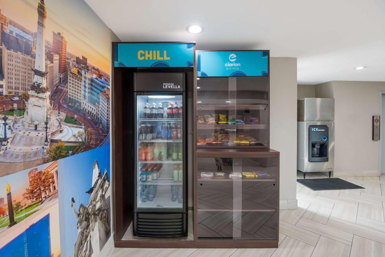 ชัวร์สเตย์ พลัส โฮเต็ล บาย เบสต์เวสเทิร์น อินเดียนาโพลิส นอร์ทอีสต์ Hotel แคสเซิลตัน ภายนอก รูปภาพ