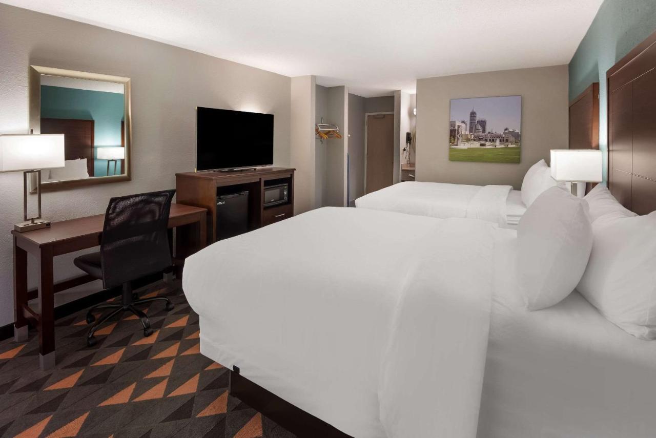 ชัวร์สเตย์ พลัส โฮเต็ล บาย เบสต์เวสเทิร์น อินเดียนาโพลิส นอร์ทอีสต์ Hotel แคสเซิลตัน ภายนอก รูปภาพ